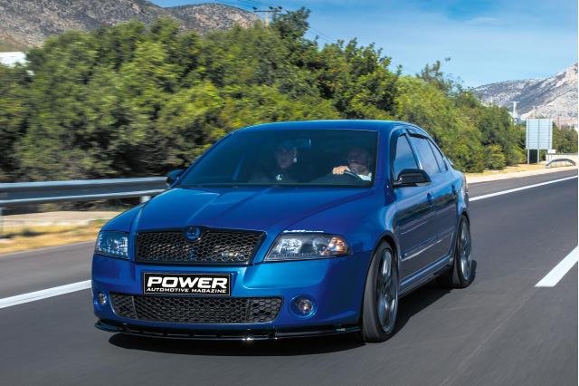 Skoda Octavia VR6 AWD DSG 700+Ps